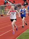 Under-15s 800 metres, Gateshead Open.